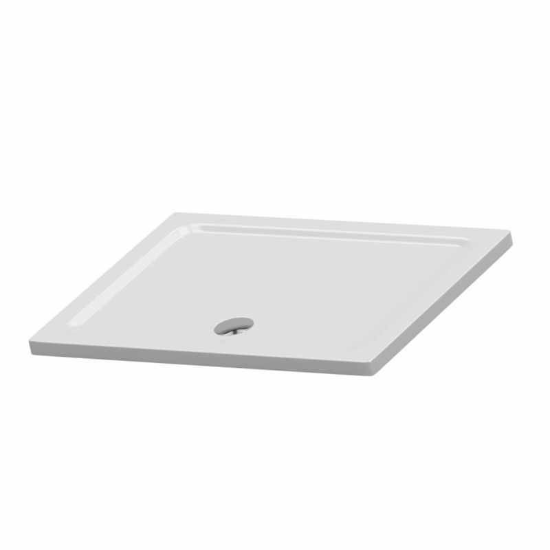 Brodzik akrylowy SLIM SEVANTE prostokątny 130x80 biały z syfonem 1 szt.
