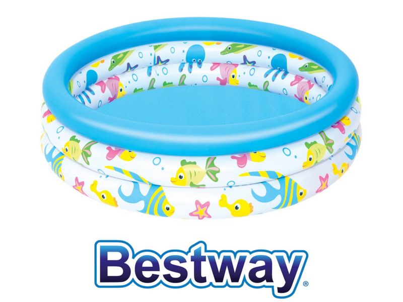 Brodzik basenik dmuchany dla dzieci Bestway 51008 1 szt.