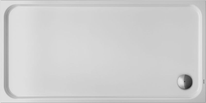 Duravit sprchová vanička 180 x 90 cm obdélníková bílá akrylová 1 ks.