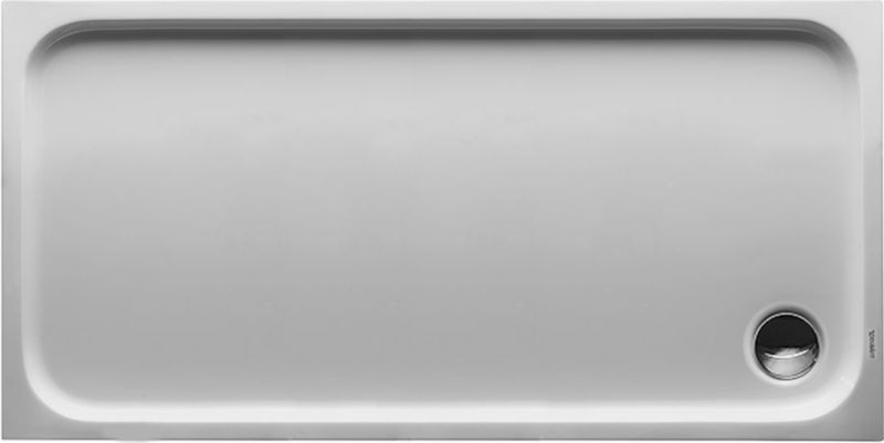 Duravit D-Code sprchová vanička 140x70 cm, obdélníková, bílá, akrylová 1 ks.