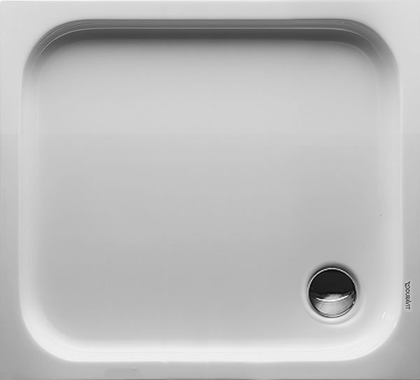 Duravit D-Code obdélníková sprchová vanička 90x80 cm, bílá, akrylát, odtok 90 mm 1 ks.