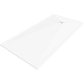 Brodzik kompozytowy Mexen Stone+ biały 160x100 1 szt.