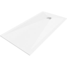Brodzik kompozytowy Mexen Stone+ biały 180x90 cm 1 szt.