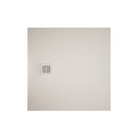 Brodzik kompozytowy Roca Sky kwadratowy 90 x 90 x 3 cm beżowy