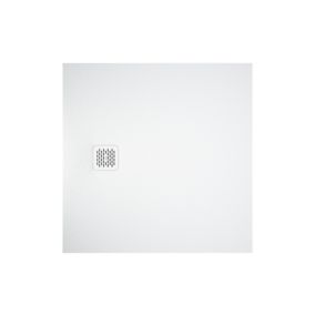 Brodzik kompozytowy Roca Sky kwadratowy 90 x 90 x 3 cm biały