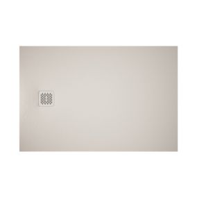 Brodzik kompozytowy Roca Sky prostokątny 120 x 80 x 3 cm beżowy