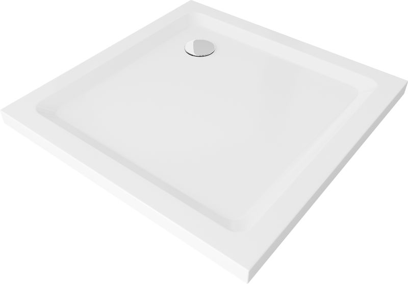 Brodzik Kwadratowy Mexen Biały 90x90 cm 1 szt