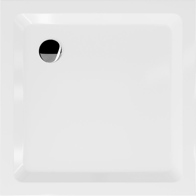 Brodzik Kwadratowy Mexen Biały 90x90 cm 1 szt