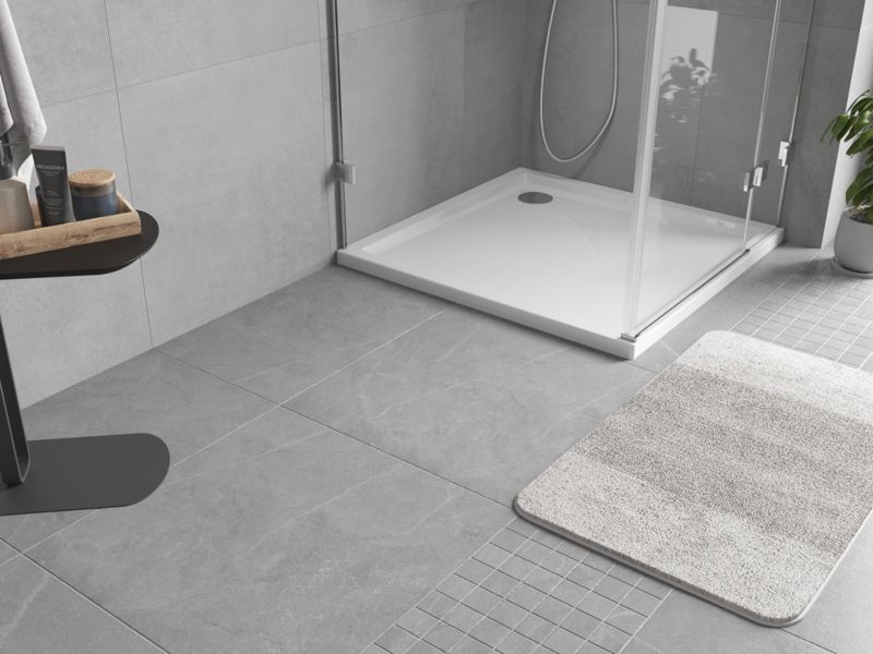 Brodzik kwadratowy Mexen Flow biały 80x80 cm 1 szt.