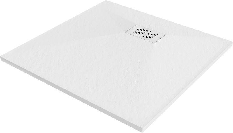 Brodzik kwadratowy Mexen Hugo biały 90x90 cm  42109090-W 1 szt.