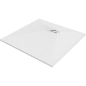 Brodzik kwadratowy Mexen Hugo biały 90x90 cm  42109090-W 1 szt.