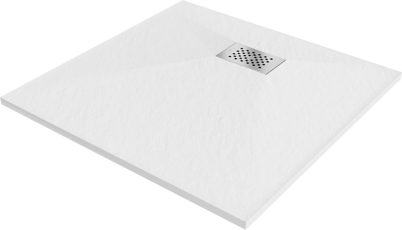 Brodzik kwadratowy Mexen Hugo biały 90x90 cm  42109090-X 1 szt.