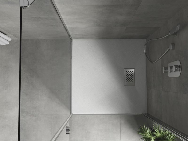 Brodzik kwadratowy Mexen Hugo biały 90x90 cm  42109090-X 1 szt.