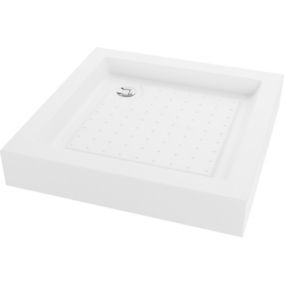 Brodzik kwadratowy Mexen Rio biały 80x80 cm 1 szt.
