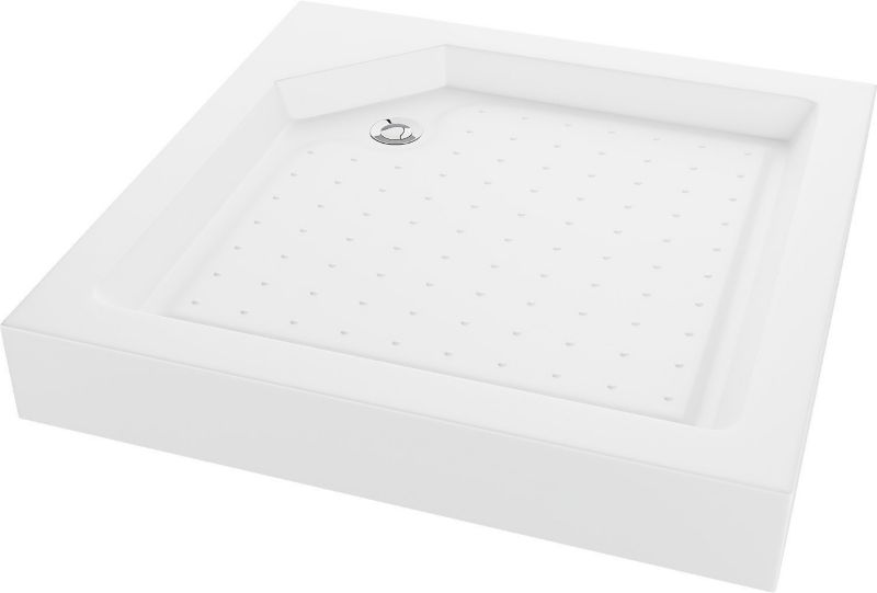 Brodzik kwadratowy Mexen Rio biały 90x90 cm 1 szt.