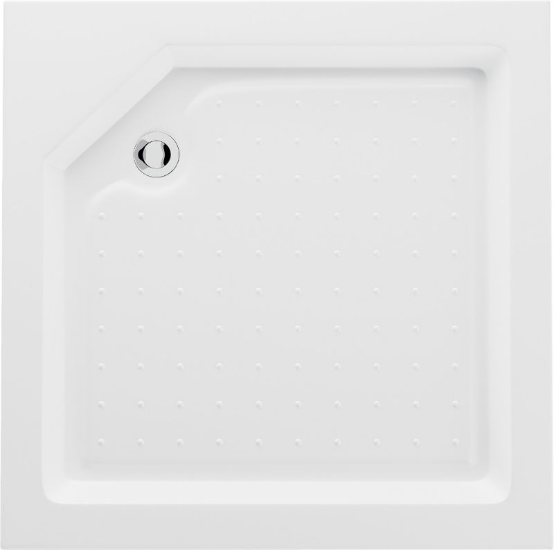 Brodzik kwadratowy Mexen Rio biały 90x90 cm 1 szt.