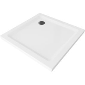 Brodzik Mexen Flat Slim Biały 80x80 cm 1 szt.
