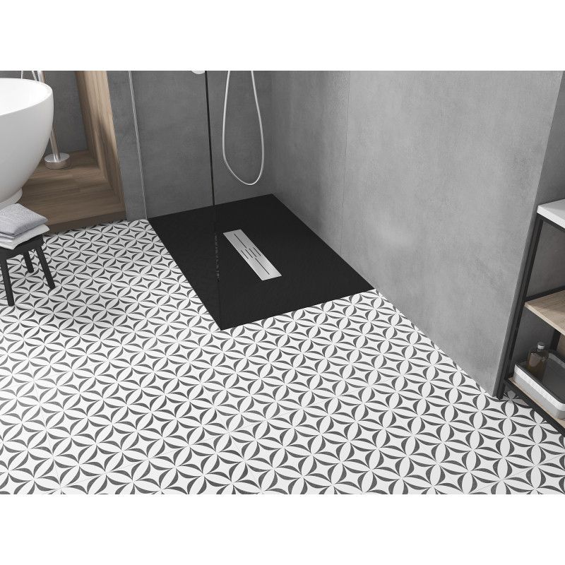 Brodzik Mexen Toro czarny 130x90 cm 1 szt.