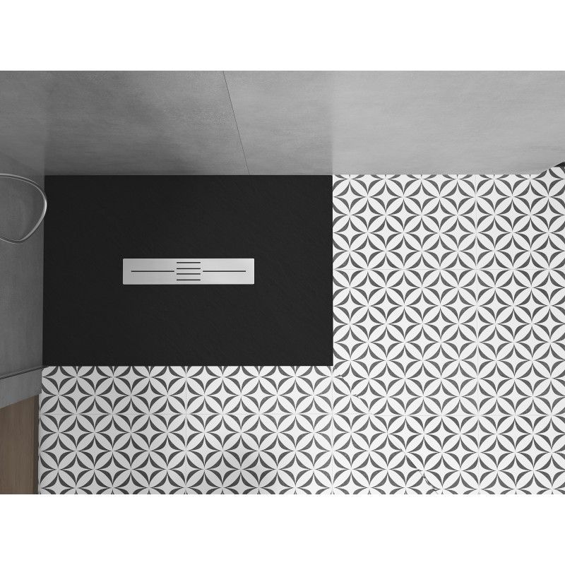 Brodzik Mexen Toro czarny 130x90 cm 1 szt.