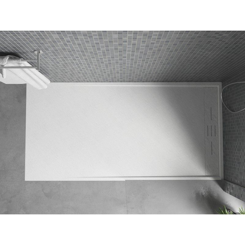 Brodzik prostokątny Mexen Amon biały 170x90 cm 1 szt.