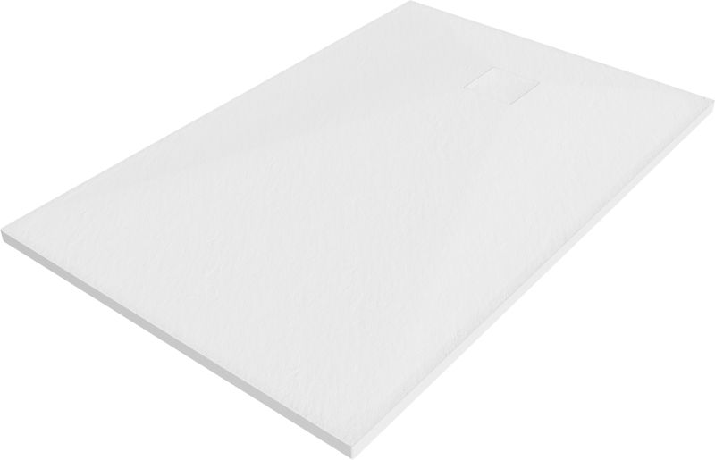 Brodzik prostokątny Mexen Bert biały 120x80 cm 1 szt.
