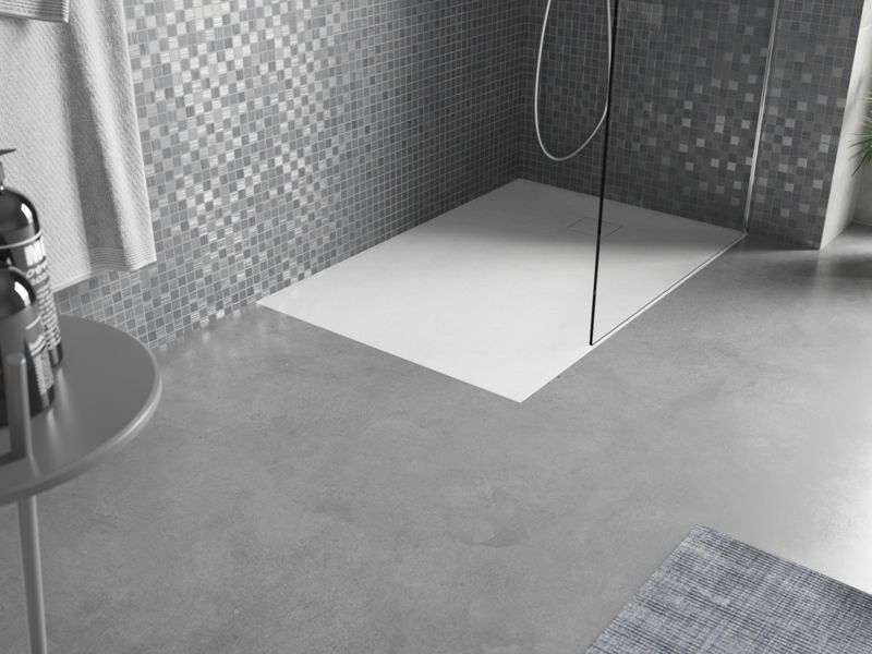 Brodzik prostokątny Mexen Bert biały 120x80 cm 1 szt.