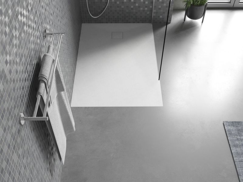 Brodzik prostokątny Mexen Bert biały 120x80 cm 1 szt.