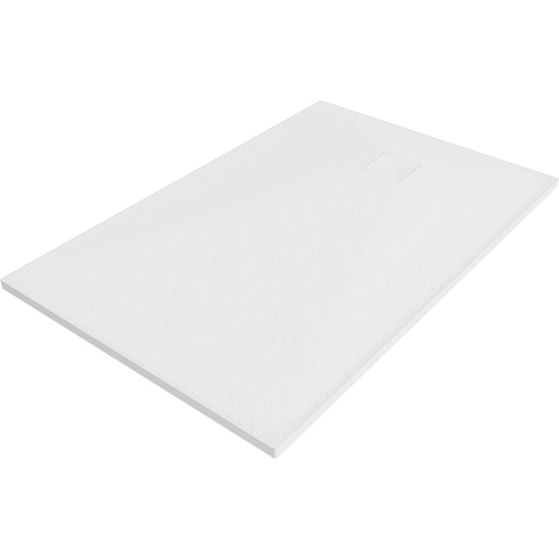 Brodzik prostokątny Mexen Bert biały 140x80 cm 1 szt.
