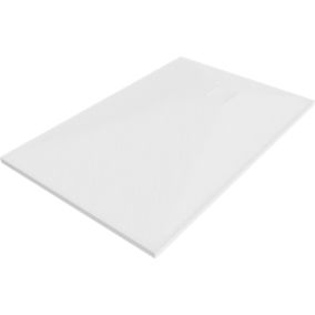 Brodzik prostokątny Mexen Bert biały 140x80 cm 1 szt.