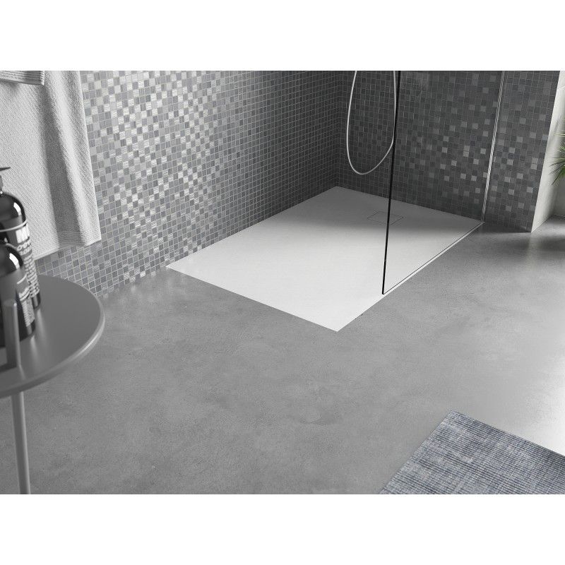 Brodzik prostokątny Mexen Bert biały 140x80 cm 1 szt.