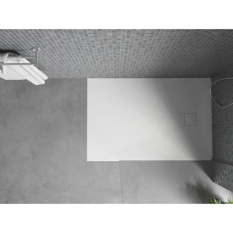 Brodzik prostokątny Mexen Bert biały 140x80 cm 1 szt.