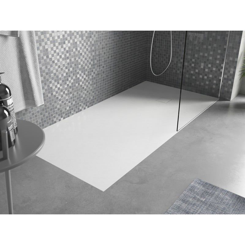Brodzik prostokątny Mexen Bert biały 150x80 cm 1 szt.