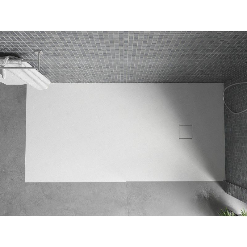 Brodzik prostokątny Mexen Bert biały 150x80 cm 1 szt.