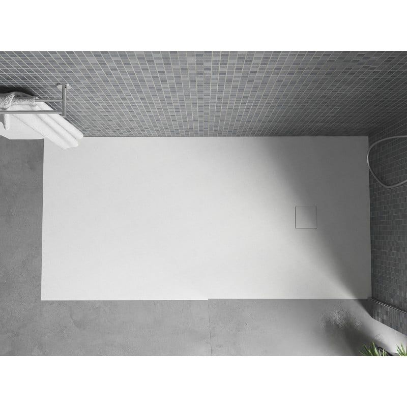 Brodzik prostokątny Mexen Bert biały 170x80 1 szt.