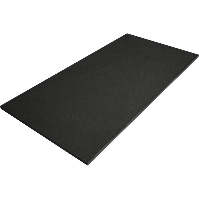 Brodzik prostokątny Mexen Bert czarny 150 x 70 cm 1 szt.