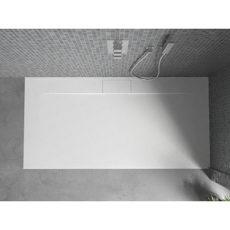 Brodzik prostokątny Mexen Egon biały 170x80 cm 1 szt.