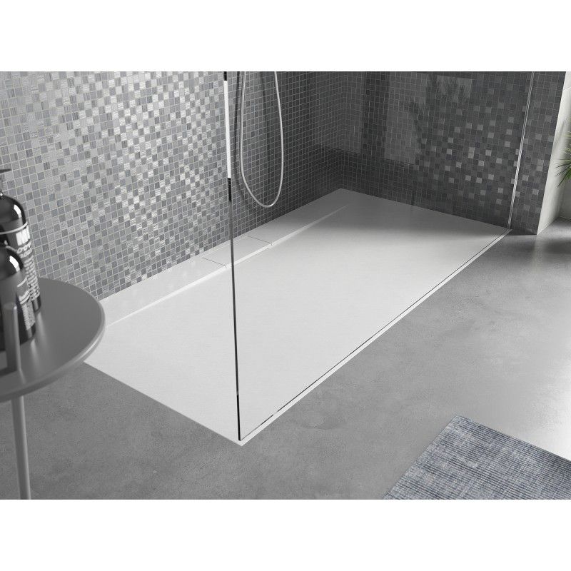 Brodzik prostokątny Mexen Egon biały 180x90 cm 1 szt.