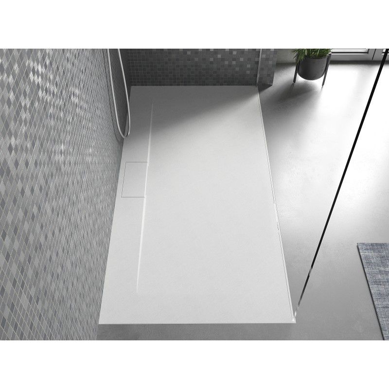 Brodzik prostokątny Mexen Egon biały 180x90 cm 1 szt.