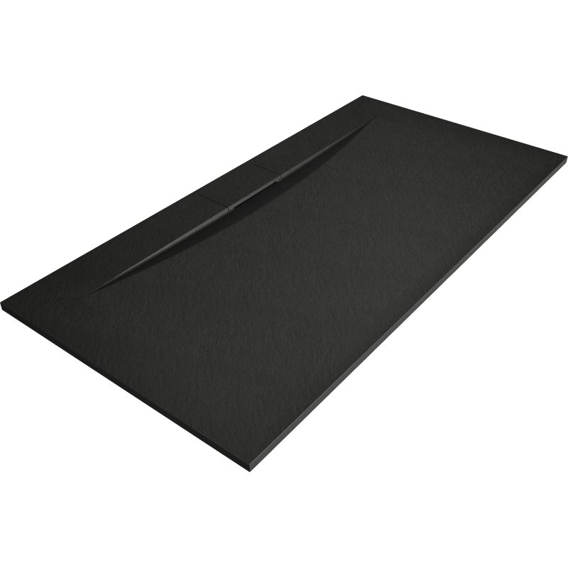 Brodzik prostokątny Mexen Egon czarny 180x90 cm 1 szt.