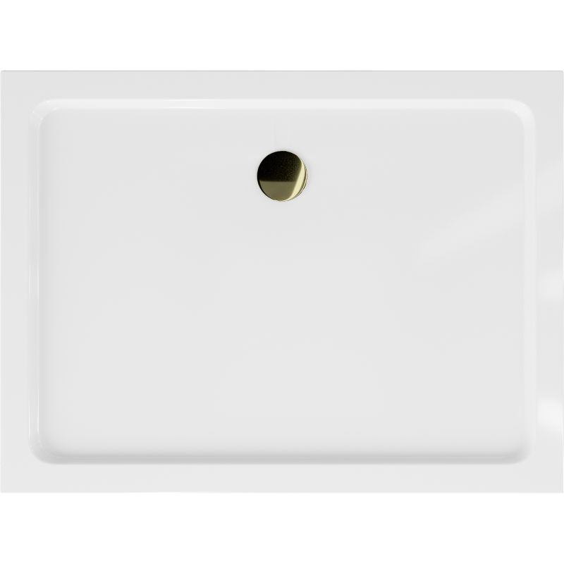 Brodzik prostokątny Mexen Flat biały 100x80 cm  40108010G 1 szt.