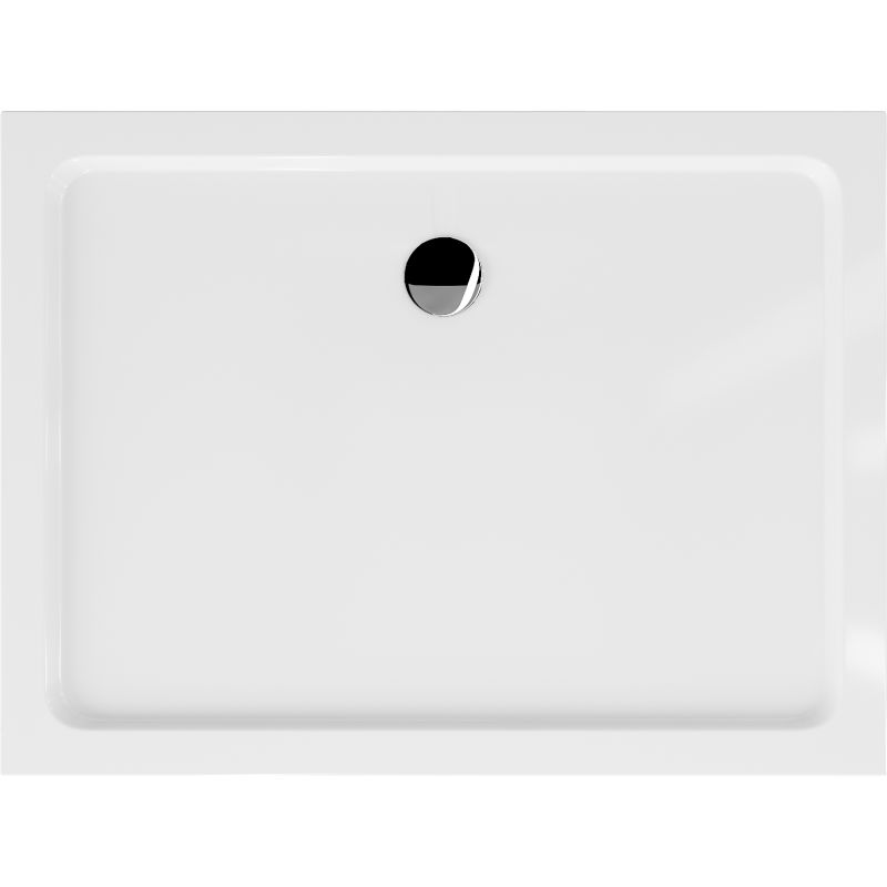Brodzik prostokątny Mexen Flat biały 110 x 80 cm 1 szt.