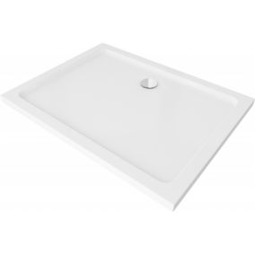 Brodzik prostokątny Mexen Flat biały 120x80 cm  40108012 1 szt.