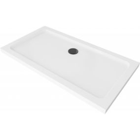 Brodzik prostokątny Mexen Flat biały 130x70 cm 1 szt.