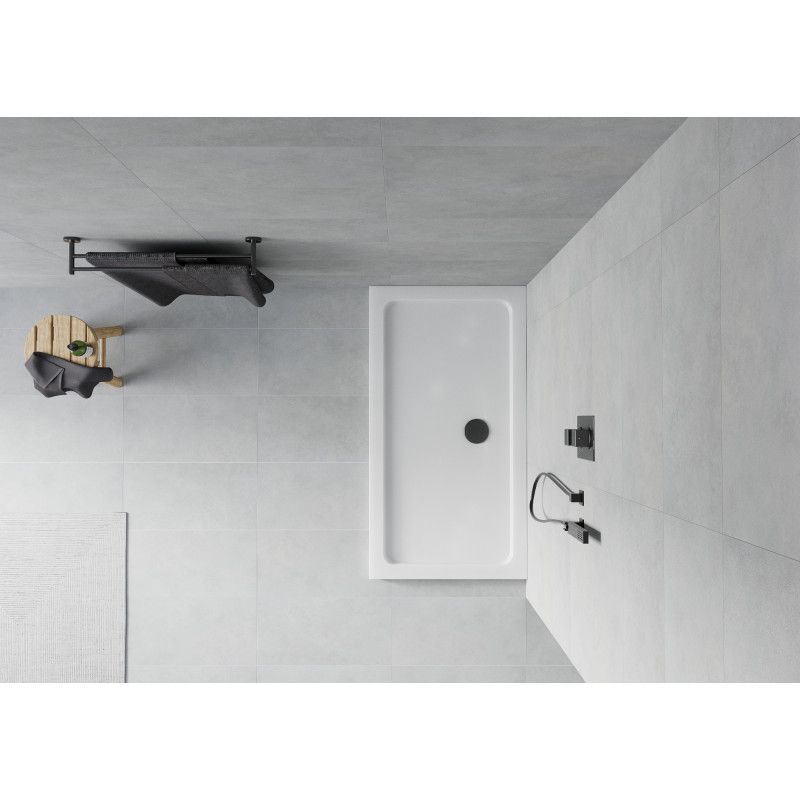 Brodzik prostokątny Mexen Flat biały 130x70 cm 1 szt.