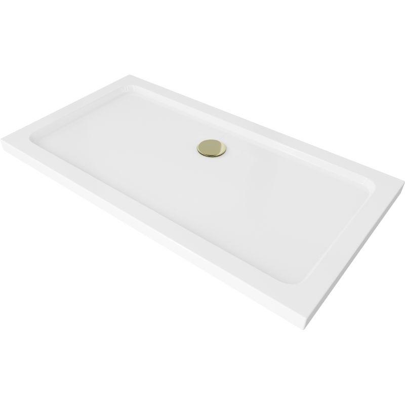 Brodzik prostokątny Mexen Flat biały 140x70 cm  40107014G 1 szt.