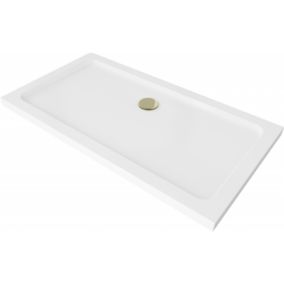 Brodzik prostokątny Mexen Flat biały 140x70 cm  40107014G 1 szt.