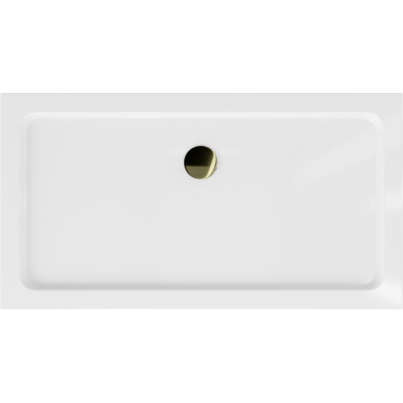 Brodzik prostokątny Mexen Flat biały 140x70 cm  40107014G 1 szt.