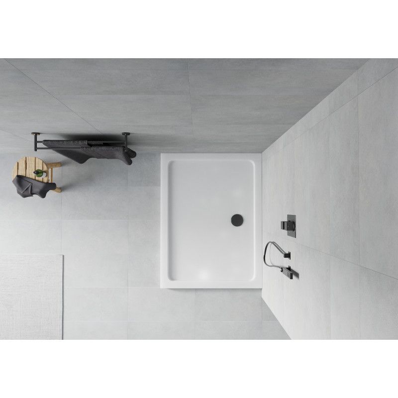 Brodzik prostokątny Mexen Flat biały 140x90 cm 1 szt.