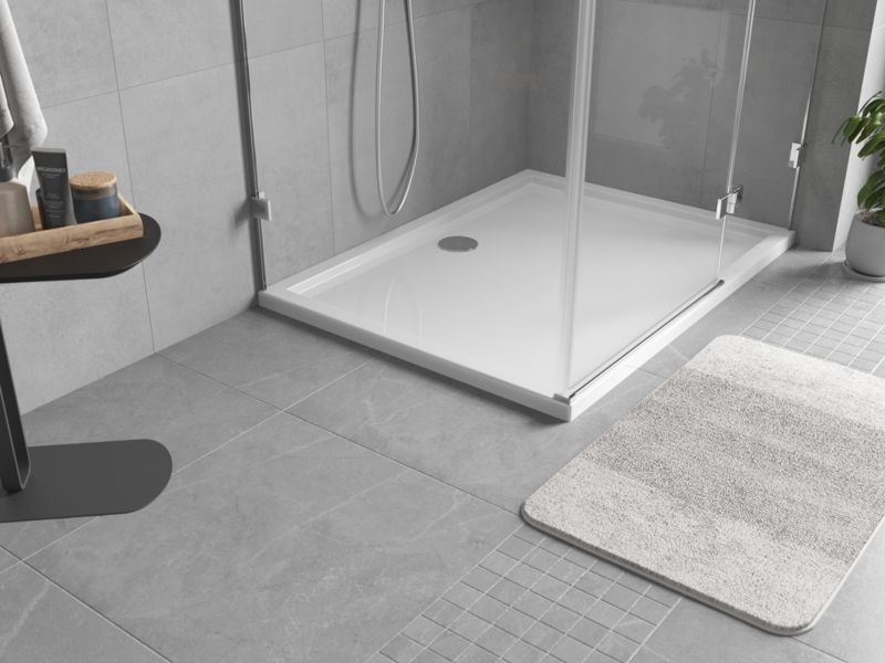 Brodzik prostokątny Mexen Flow biały 75x120 cm 1 szt.