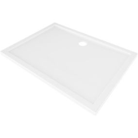 Brodzik prostokątny Mexen Flow biały 80 x 120 cm 1 szt.